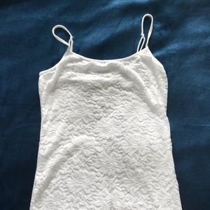 Aeropostale White Lace Cami